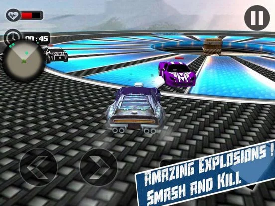 Изображение игры: Race and Shoot Whirlpool Car