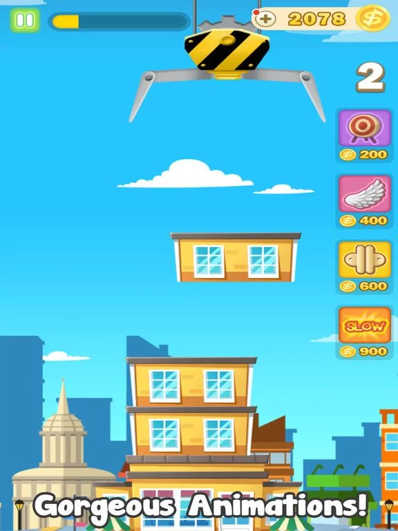 Изображение игры: Tower Blockx - City Builder Free & Town Stack Game