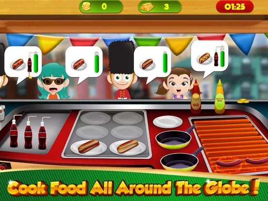Изображение игры: Cooking Games Burger - Kitchen Chef & Food Maker