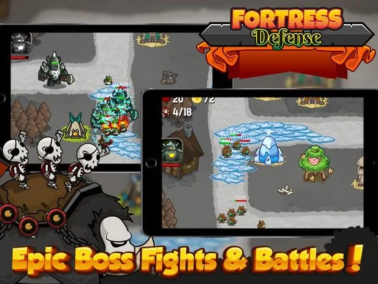 Изображение игры: Fortress Tower Defense - Td Game & Epic Empire