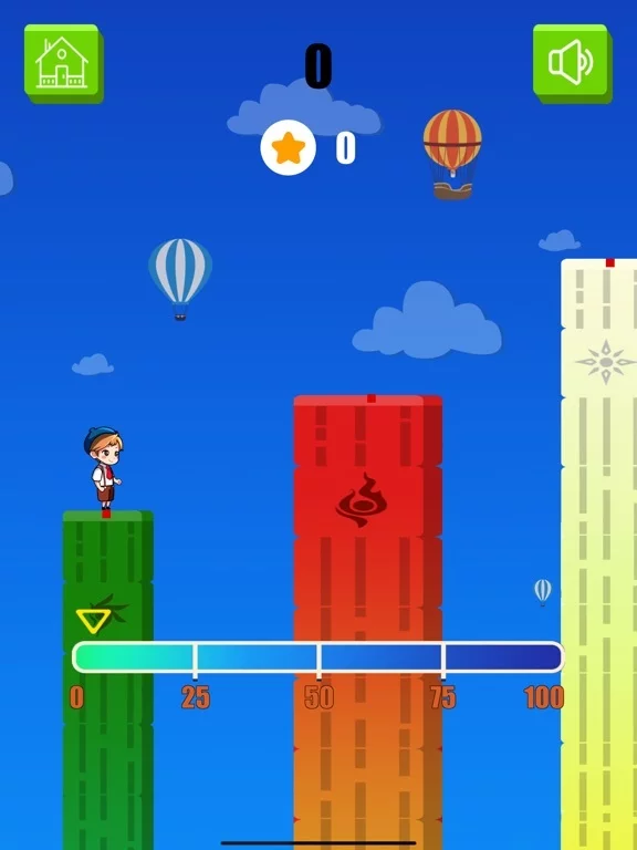 Изображение игры: Tower Jump - Ninja Flip