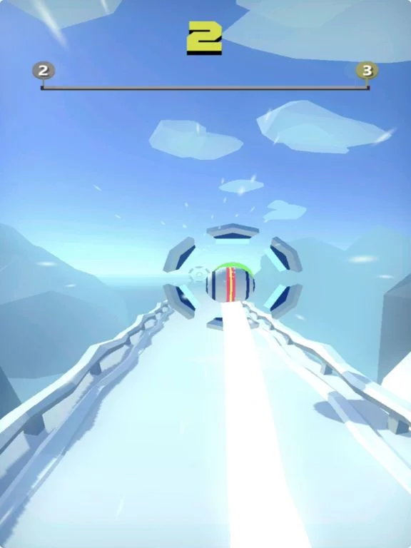 Изображение игры: Jumpy Race
