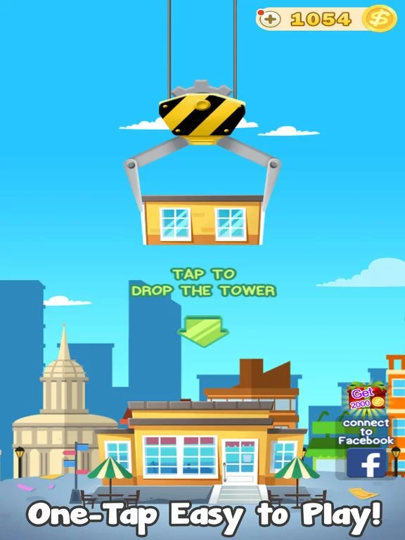 Изображение игры: Tower Blockx - City Builder Free & Town Stack Game