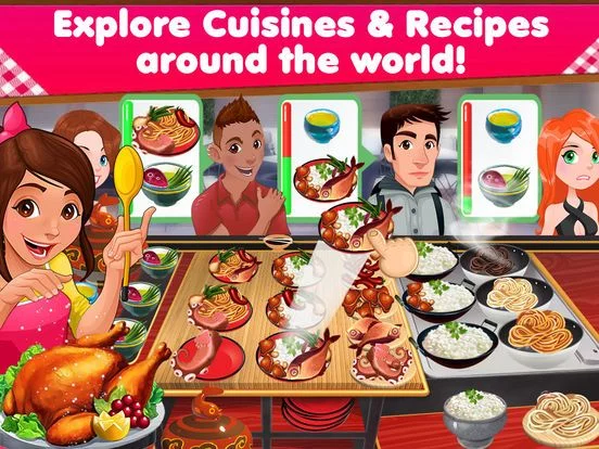 Изображение игры: Cooking Games Paradise Chef - Burger Food Maker