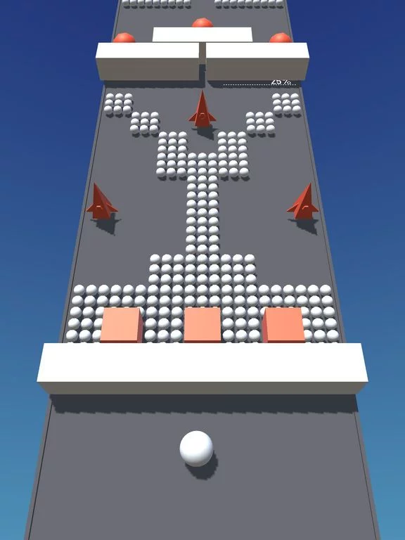 Изображение игры: Ball Bump 3D - Rush Color Ball