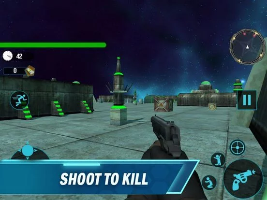 Изображение игры: Sniper Alpha Squad 3D