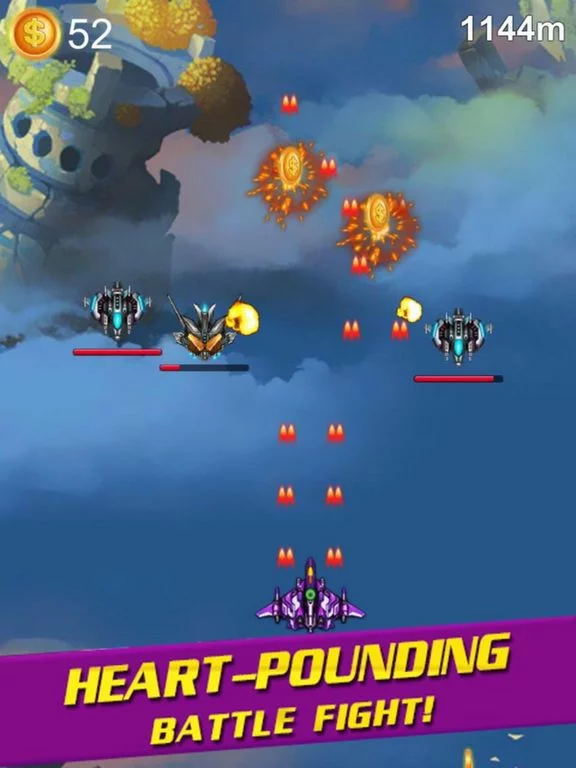 Изображение игры: Air Force Shooting