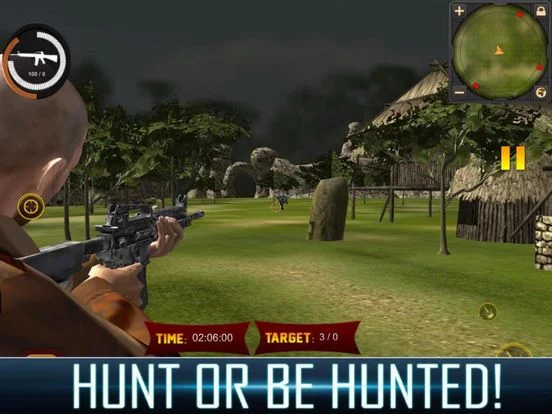 Изображение игры: Modern Hunter Dinosaur