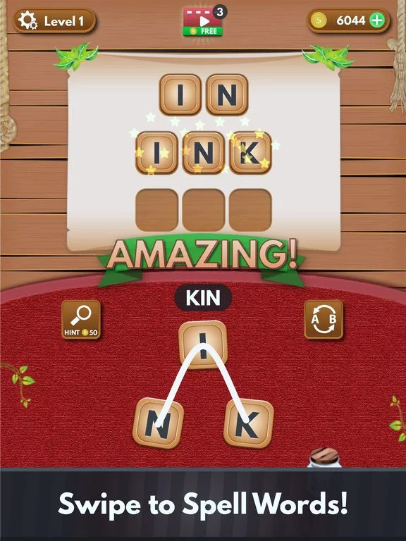Изображение игры: Word Winner: A Word Seek Game