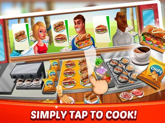 Изображение игры: Fast Food Craze - Cooking Game