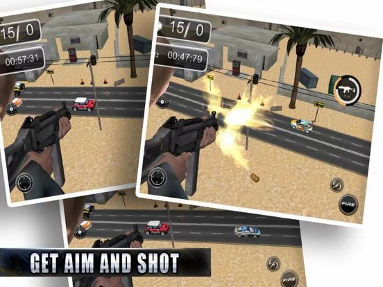 Изображение игры: Sniper Shooter Street Way 3D