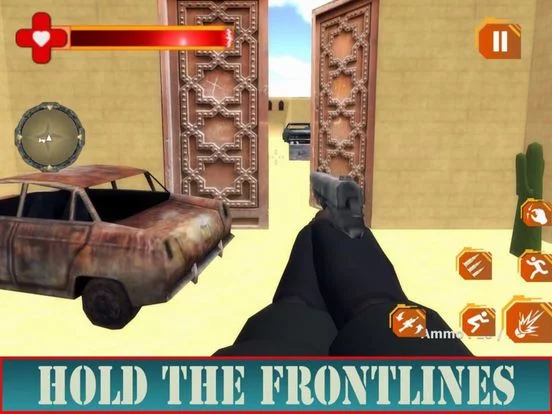 Изображение игры: War Modern Combat