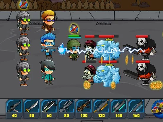 Изображение игры: Zombie Defense vs Snipers - Zombies Games Frontier