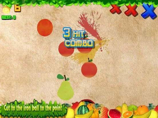 Изображение игры: SLICE Fruit Fun 2