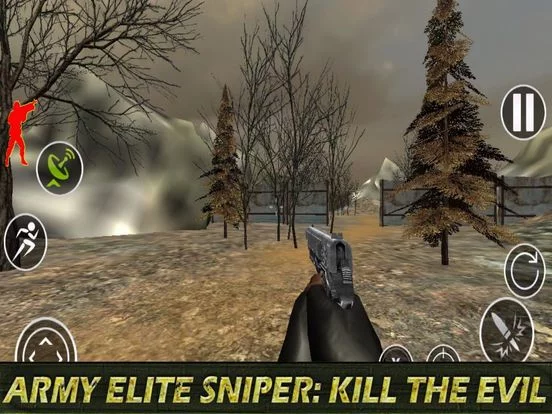 Изображение игры: X Army Commando Attack CS
