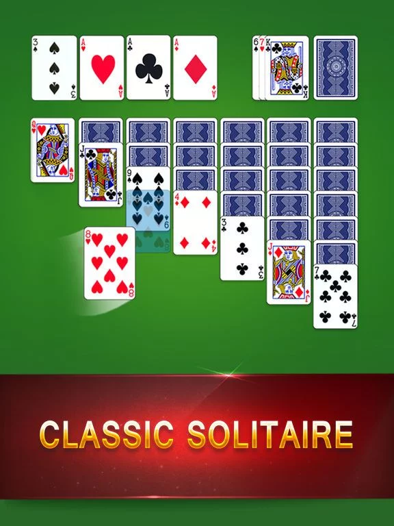 Изображение игры: ‧Solitaire