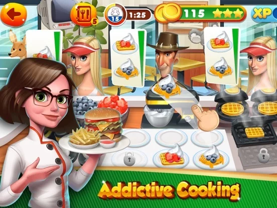 Изображение игры: Cooking Games Top Burger Chef & Fast Food Kitchen