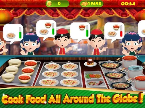 Изображение игры: Cooking Games Burger HOT Fast Food Restaurant Chef
