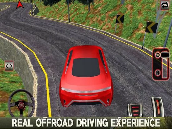 Изображение игры: Driving Car Hill Road Funs
