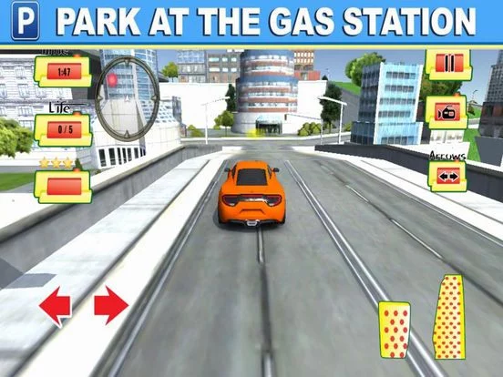 Изображение игры: Gas Station Parking Mission