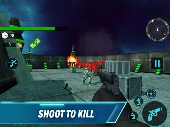 Изображение игры: Sniper Alpha Squad 3D