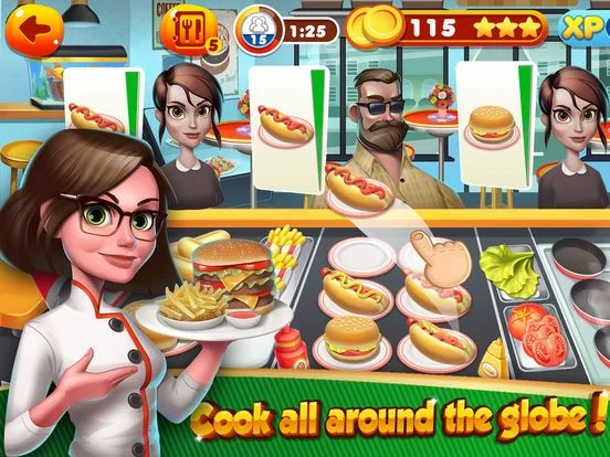 Изображение игры: Cooking Games Top Burger Chef & Fast Food Kitchen