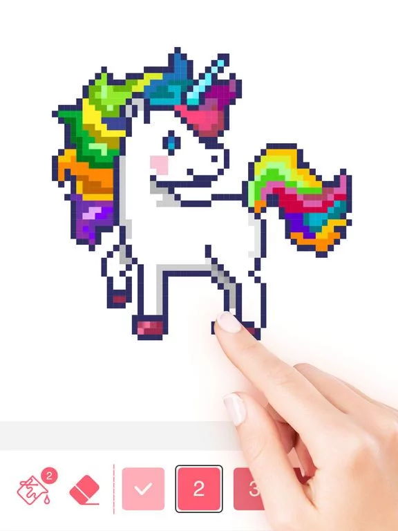Изображение игры: Pixel Coloring-Color by Number