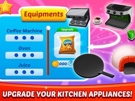 Изображение игры: Fast Food Craze - Cooking Game