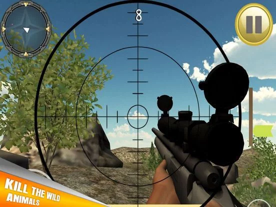 Изображение игры: Sniper Safari Hunting Warrior
