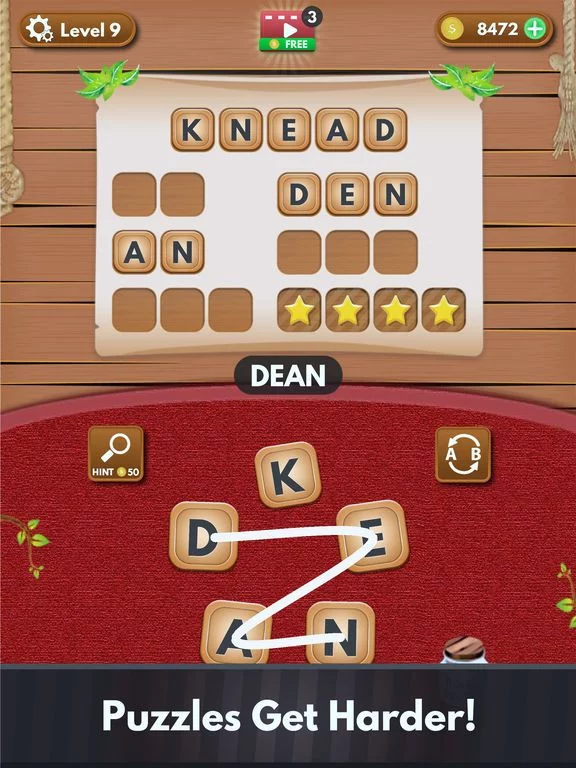 Изображение игры: Word Winner: A Word Seek Game