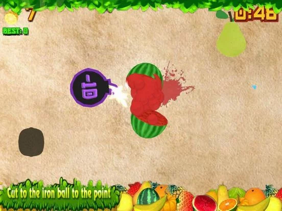 Изображение игры: SLICE Fruit Fun 2
