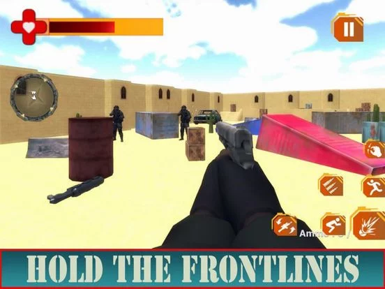 Изображение игры: War Modern Combat