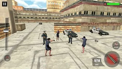 Изображение игры: Zombie Bullet: Sniper Army