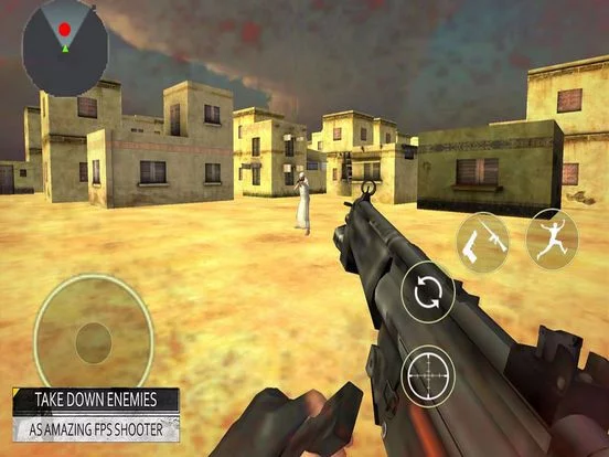 Изображение игры: War Battleground: Survival Sho