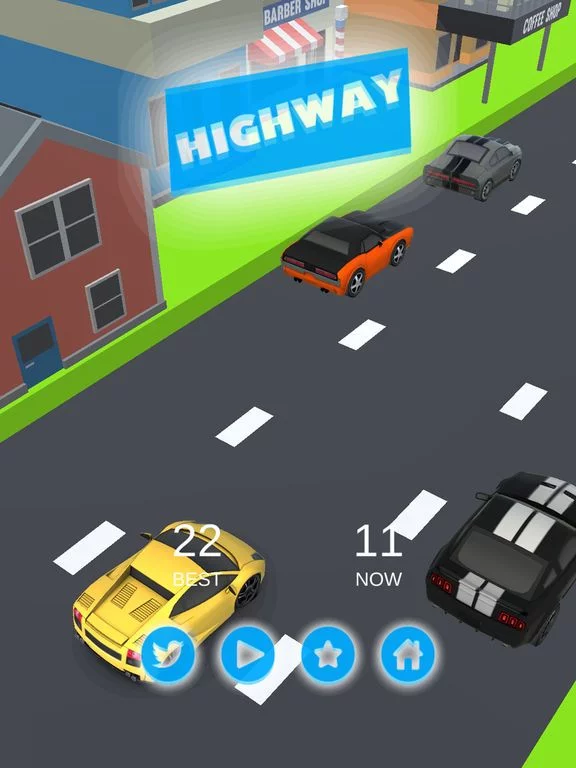 Изображение игры: Highway Traffic Driver