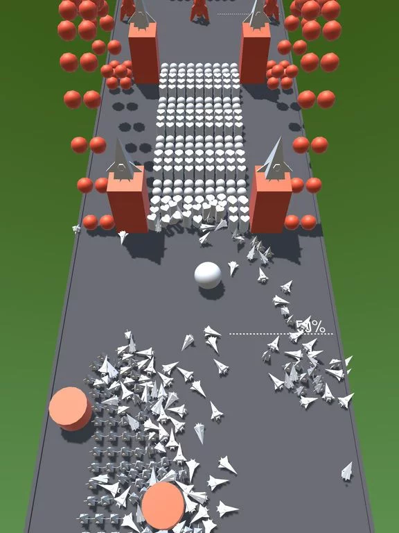 Изображение игры: Ball Bump 3D - Rush Color Ball