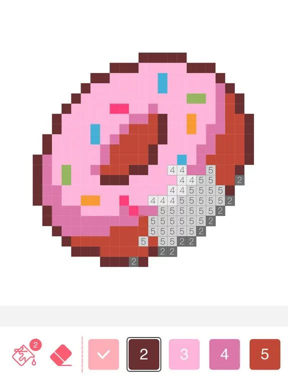 Изображение игры: Pixel Coloring-Color by Number
