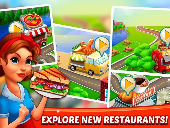 Изображение игры: Fast Food Craze - Cooking Game