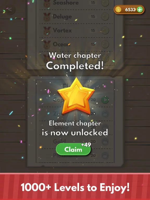 Изображение игры: Word Winner: A Word Seek Game