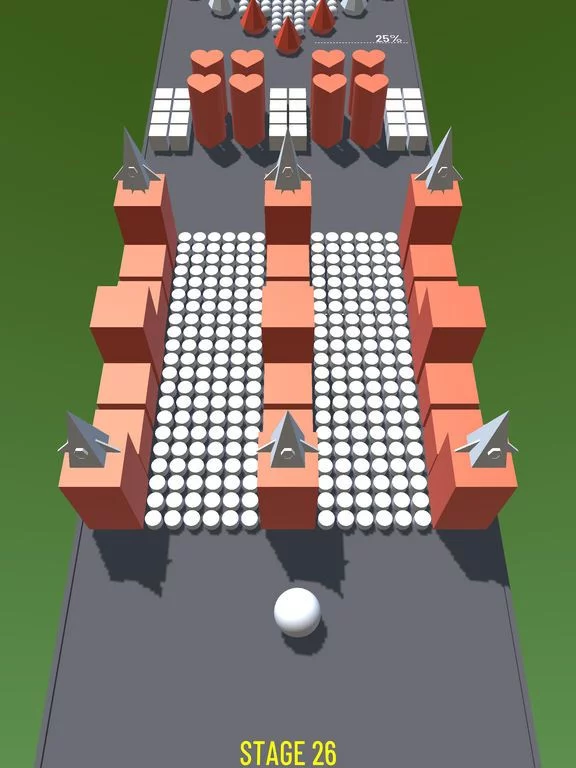 Изображение игры: Ball Bump 3D - Rush Color Ball