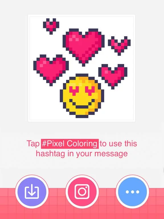 Изображение игры: Pixel Coloring-Color by Number