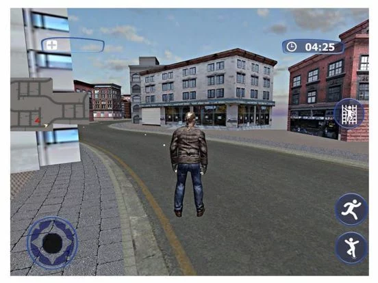 Изображение игры: Maffia Gangster Street Us