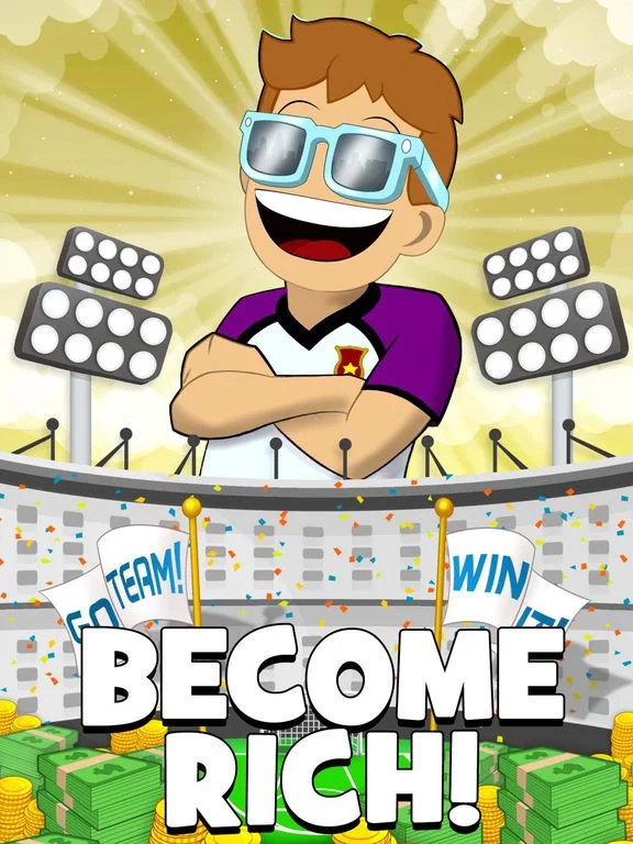 Изображение игры: Score League: Soccer Club!