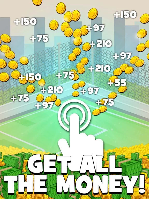 Изображение игры: Score League: Soccer Club!