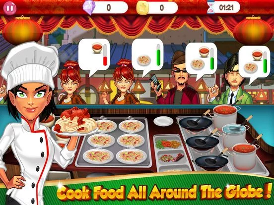 Изображение игры: Cooking Games Pizza Fast Food Maker & Kitchen Chef