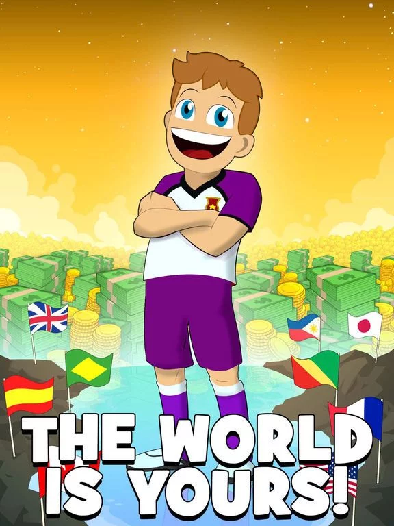 Изображение игры: Score League: Soccer Club!