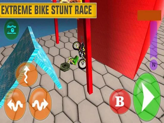 Изображение игры: Stunt Dead Mission: Dirt Bike