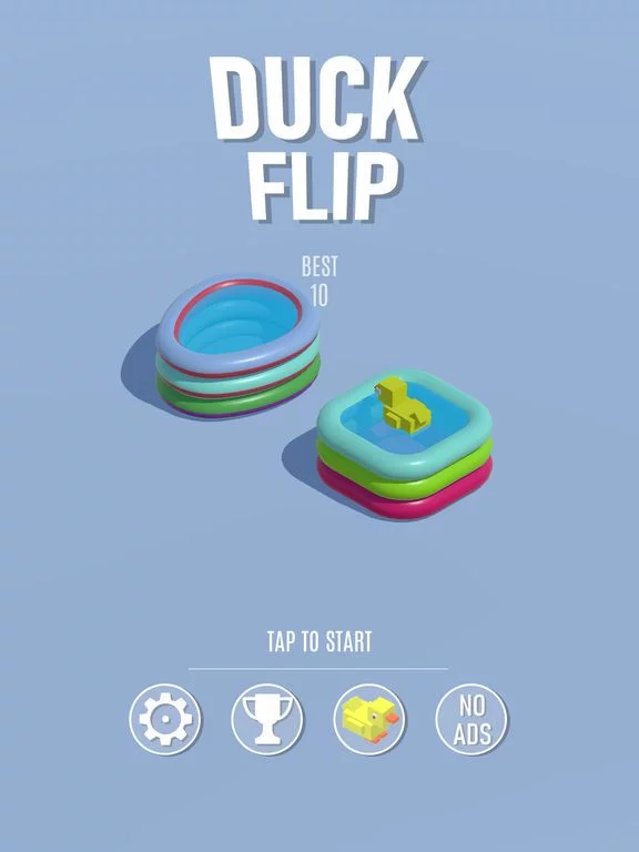 Изображение игры: Duck Flip