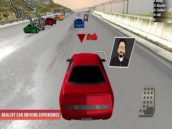 Изображение игры: Skills Race: Simulated Driving