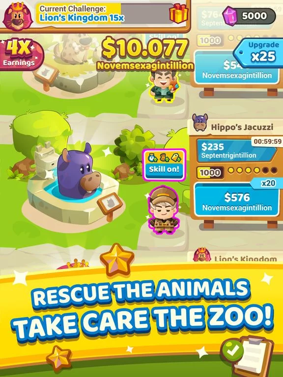 Изображение игры: Pocket Zoo: Idle Keeper